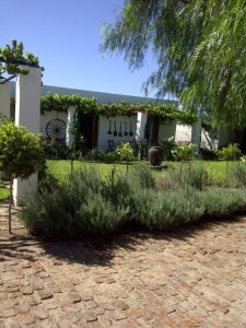 Our "cottage" at Cape Karoo Guest House - Beautiful!